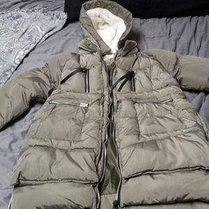 Womens winter coat
